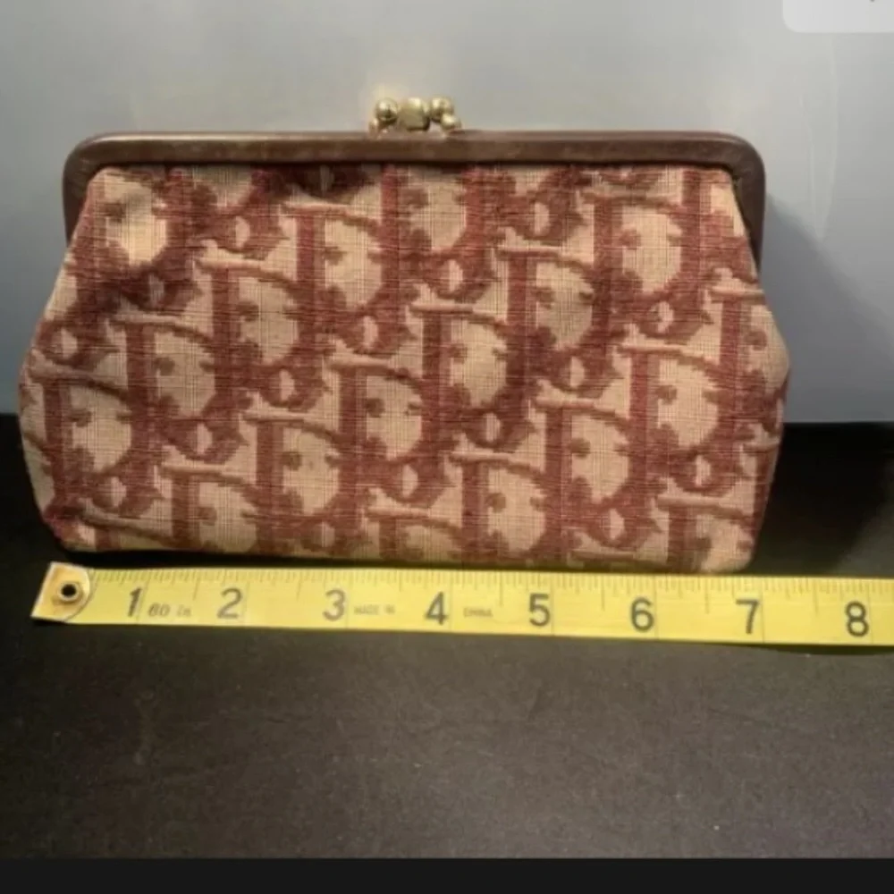 Vintage dior wallet/pouch. From late 80’s great condition